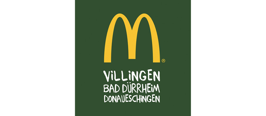 McDonald's Villingen, Bad Dürrheim und Donaueschingen